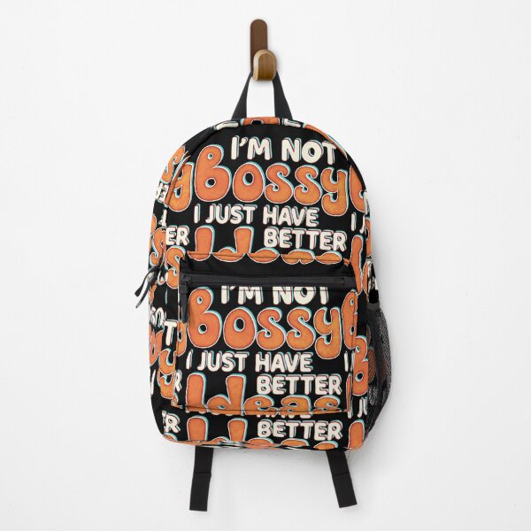 Item preview, Im Not Bossy I Just Have Better Ideas designed and sold by csoDesign.