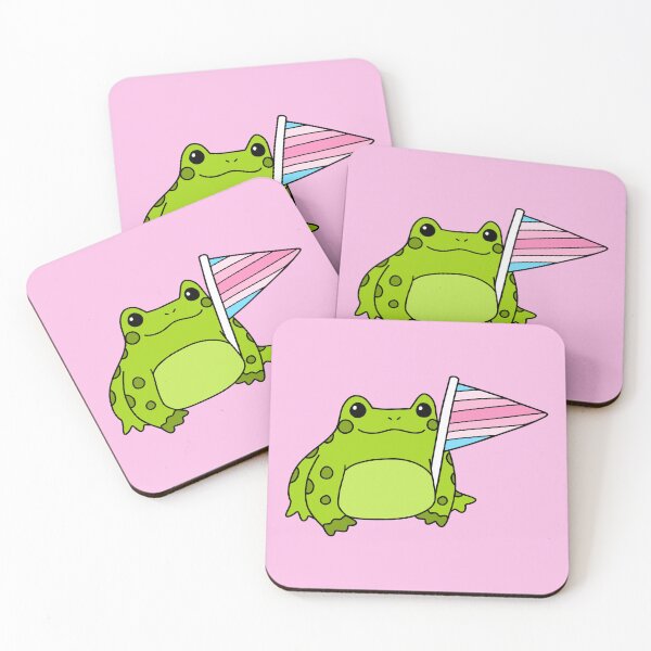 Item preview, Transfem Pride Frog designed and sold by everything4eva.
