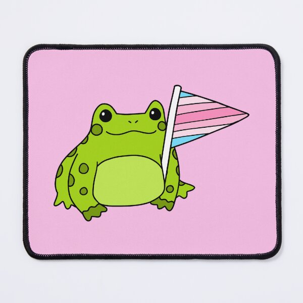 Item preview, Transfem Pride Frog designed and sold by everything4eva.
