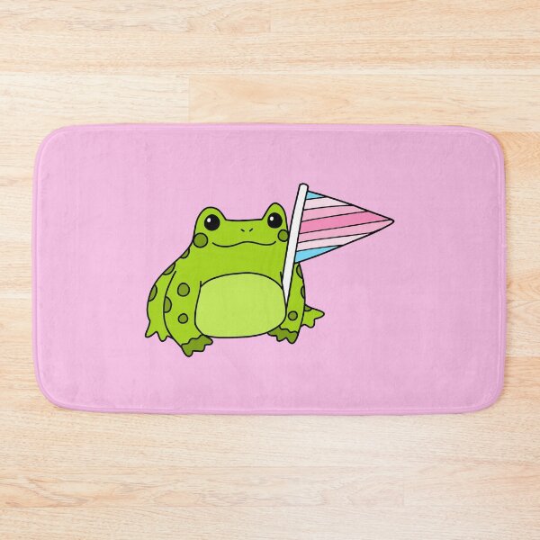 Item preview, Transfem Pride Frog designed and sold by everything4eva.