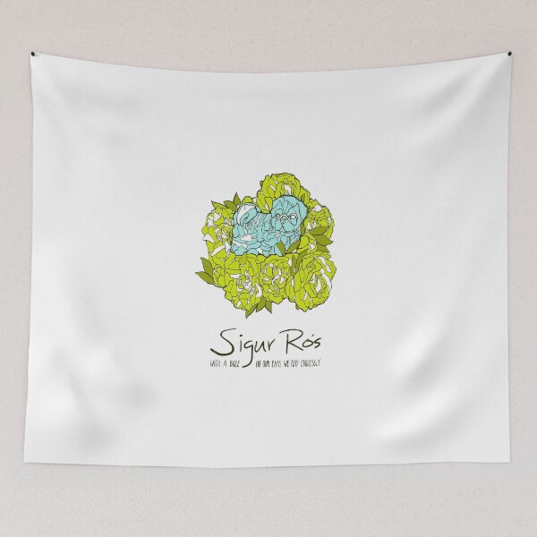 Item preview, Sigur Ros designed and sold by Jinggalamun.