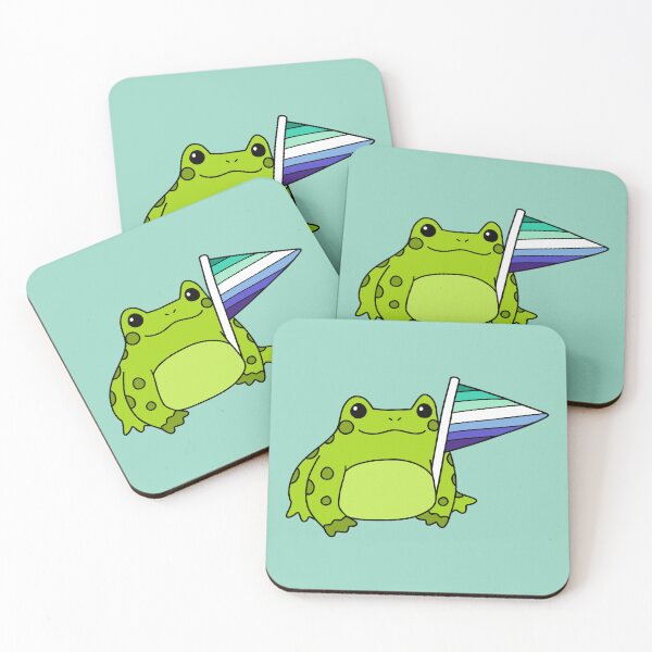 Item preview, Gay Mens Pride Frog designed and sold by everything4eva.