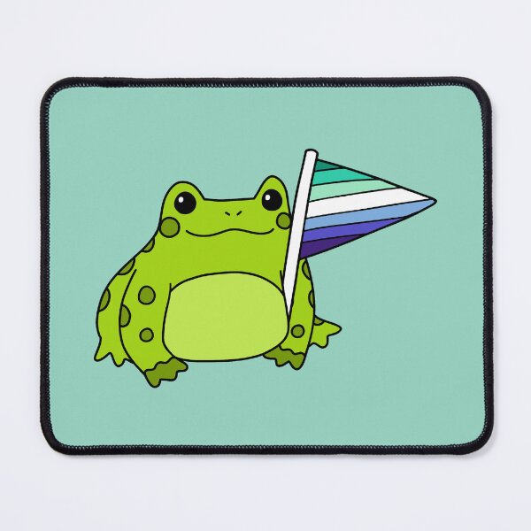 Item preview, Gay Mens Pride Frog designed and sold by everything4eva.