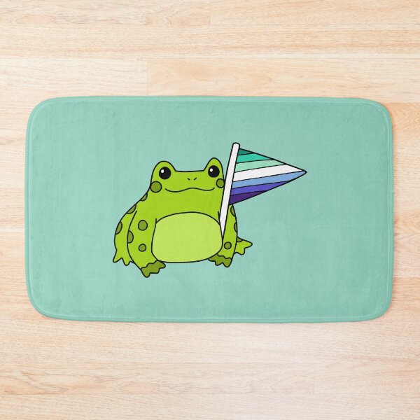 Item preview, Gay Mens Pride Frog designed and sold by everything4eva.
