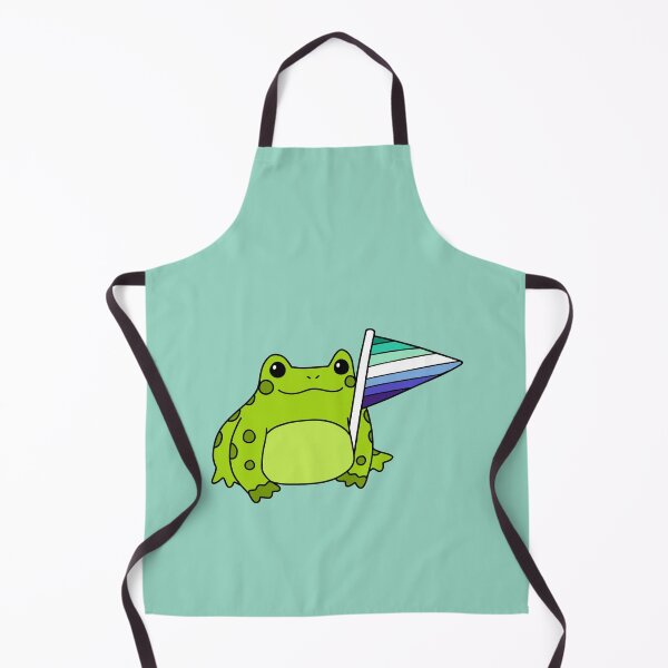 Item preview, Gay Mens Pride Frog designed and sold by everything4eva.