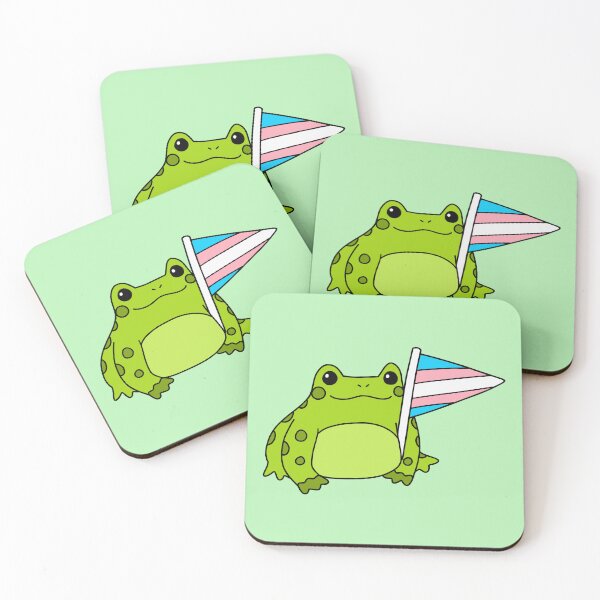 Item preview, Trans Pride Frog designed and sold by everything4eva.
