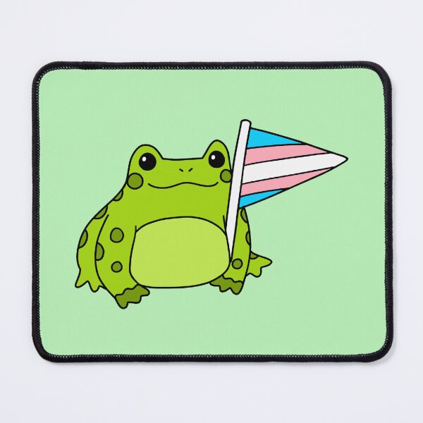 Item preview, Trans Pride Frog designed and sold by everything4eva.