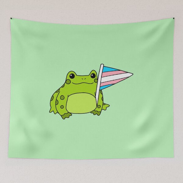 Item preview, Trans Pride Frog designed and sold by everything4eva.