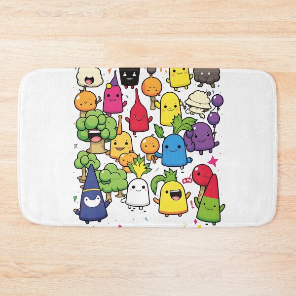 Item preview, Happy Veggie Bunch designed and sold by V-A-H.