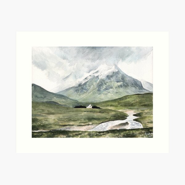 Glencoe Art Print