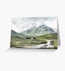 Glencoe Greeting Card