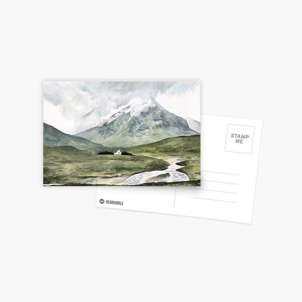 Item preview, Glencoe designed and sold by Finnguala's Art.