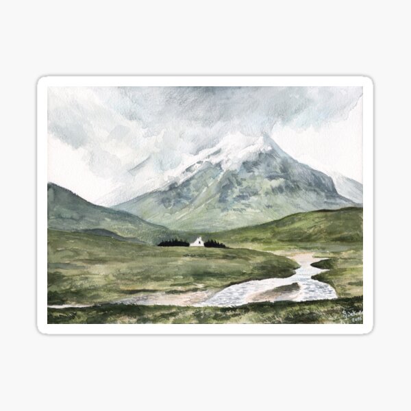 Glencoe Sticker