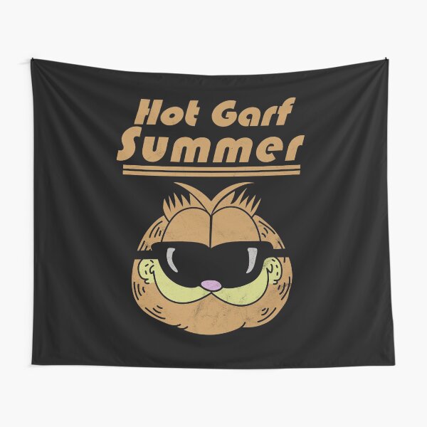Item preview, Hot Garf Summer Cartoon Cat Gift Fan designed and sold by ElenaUysal.