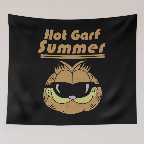 Item preview, Hot Garf Summer Cartoon Cat Gift Fan designed and sold by ElenaUysal.