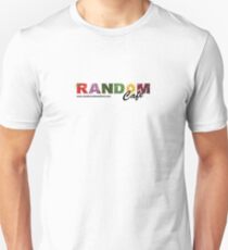Random Cafe Logo Unisex T-Shirt
