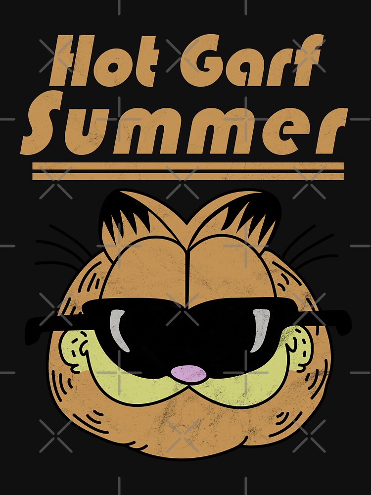 Disover Hot Garf Summer Cartoon Cat Gift Fan | Essential T-Shirt 