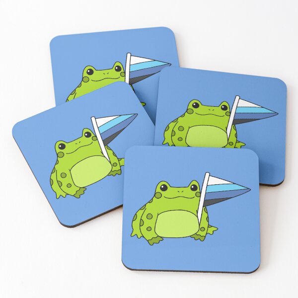 Item preview, Transmasc Pride Frog 2 designed and sold by everything4eva.