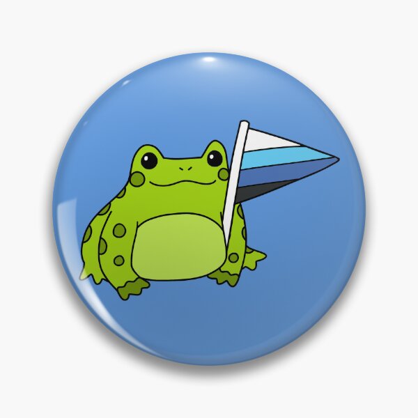 Artikelvorschau, Transmasc Pride Frog 2 entworfen und verkauft von everything4eva.