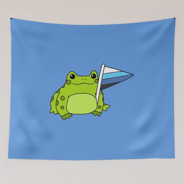 Item preview, Transmasc Pride Frog 2 designed and sold by everything4eva.
