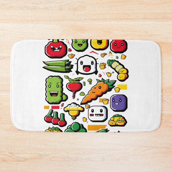 Item preview, Happy Veggie Bunch designed and sold by V-A-H.