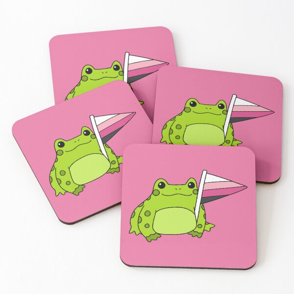 Item preview, Transfem Pride Frog designed and sold by everything4eva.