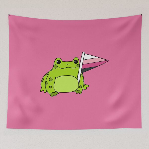 Item preview, Transfem Pride Frog designed and sold by everything4eva.