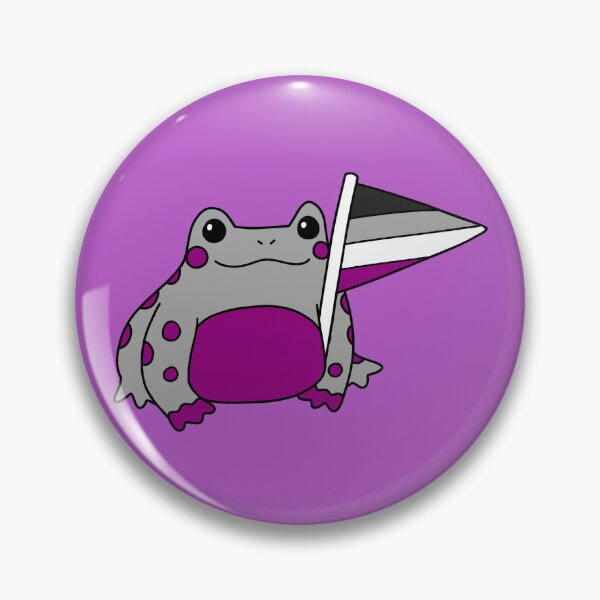 Item preview, Ace Pride Frog designed and sold by everything4eva.