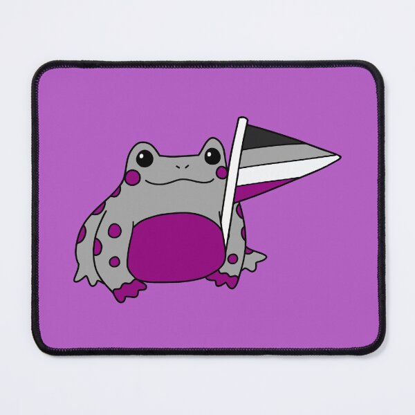 Item preview, Ace Pride Frog designed and sold by everything4eva.