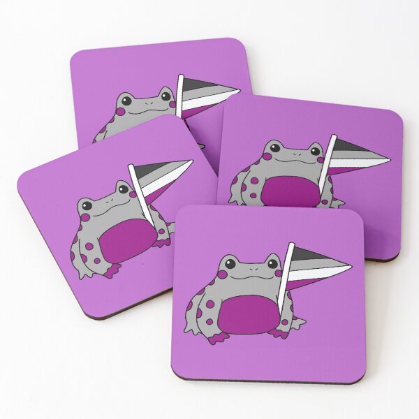 Item preview, Ace Pride Frog designed and sold by everything4eva.