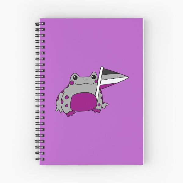Item preview, Ace Pride Frog designed and sold by everything4eva.