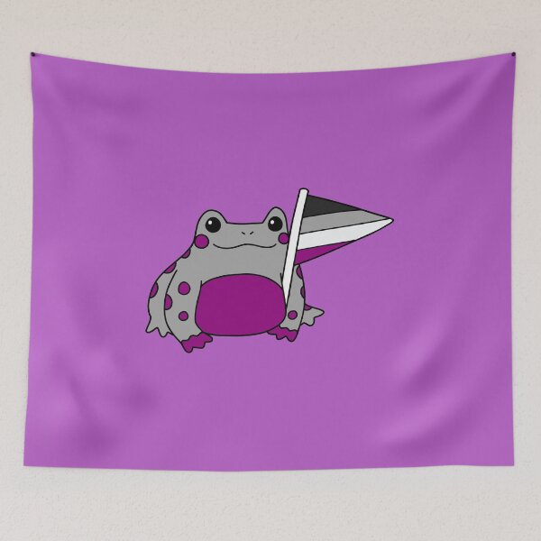 Item preview, Ace Pride Frog designed and sold by everything4eva.