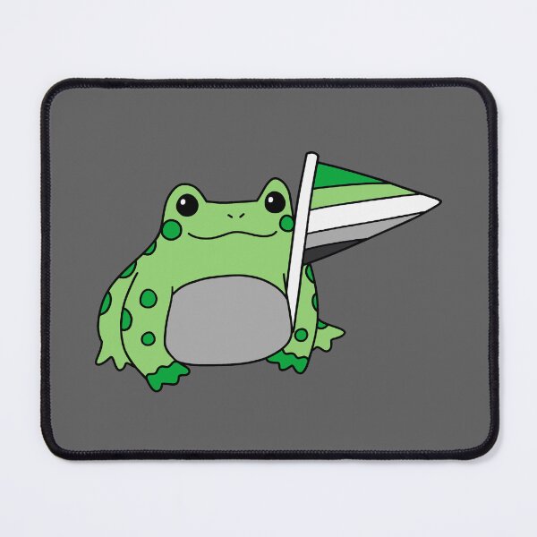 Item preview, Aromantic Pride Frog designed and sold by everything4eva.