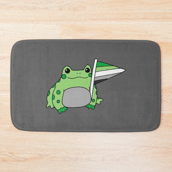 Item preview, Aromantic Pride Frog designed and sold by everything4eva.