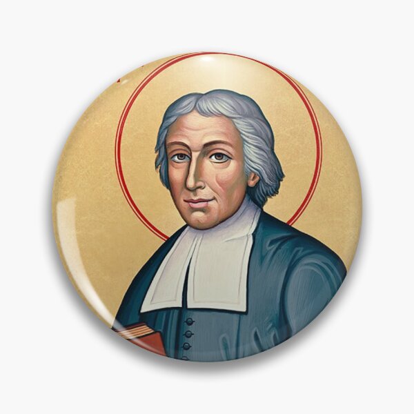 Artikelvorschau, Katholischer Heiliger Johannes Baptist de la Salle entworfen und verkauft von ci212.