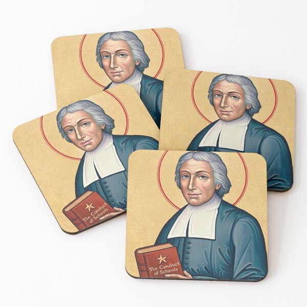 Item preview, Catholic Saint John Baptist de la Salle designed and sold by ci212.