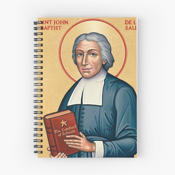 Artikelvorschau, Katholischer Heiliger Johannes Baptist de la Salle entworfen und verkauft von ci212.