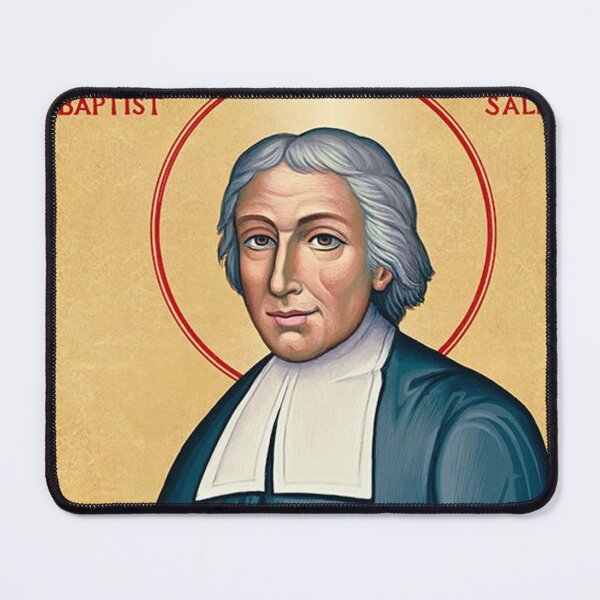 Item preview, Catholic Saint John Baptist de la Salle designed and sold by ci212.