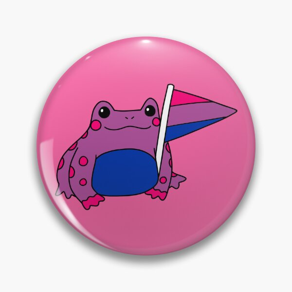 Item preview, Bi Pride Frog designed and sold by everything4eva.