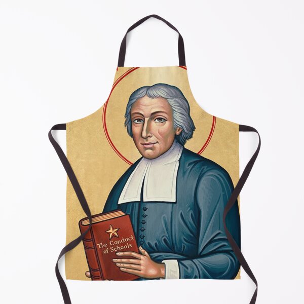 Item preview, Catholic Saint John Baptist de la Salle designed and sold by ci212.