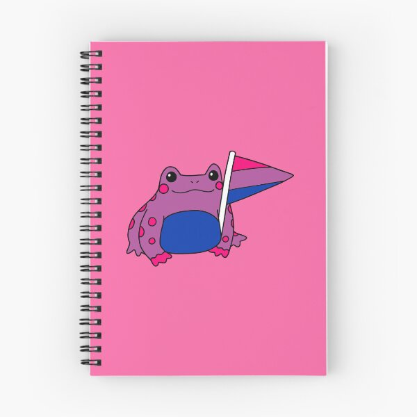 Item preview, Bi Pride Frog designed and sold by everything4eva.