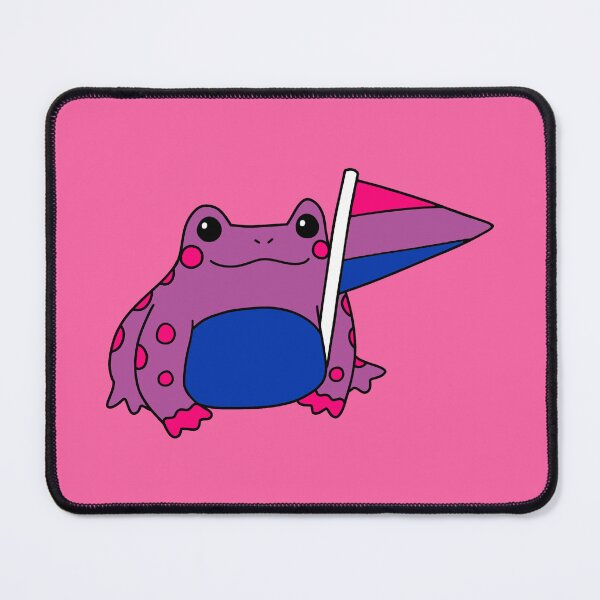 Item preview, Bi Pride Frog designed and sold by everything4eva.