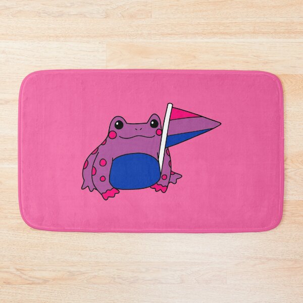 Item preview, Bi Pride Frog designed and sold by everything4eva.