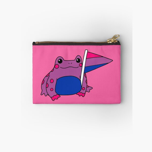 Item preview, Bi Pride Frog designed and sold by everything4eva.