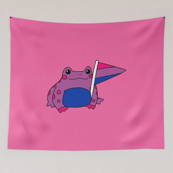 Item preview, Bi Pride Frog designed and sold by everything4eva.