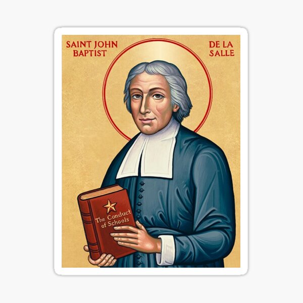 Item preview, Catholic Saint John Baptist de la Salle designed and sold by ci212.