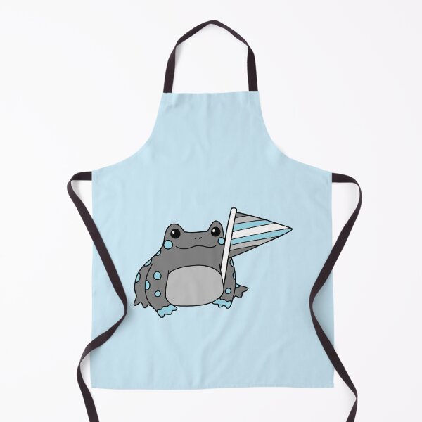 Item preview, Demiboy Pride Frog designed and sold by everything4eva.