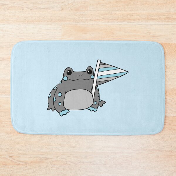 Item preview, Demiboy Pride Frog designed and sold by everything4eva.