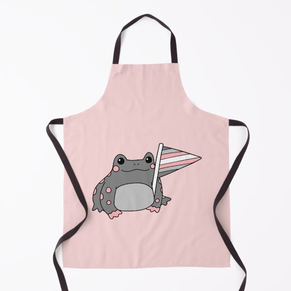 Item preview, Demigirl Pride Frog designed and sold by everything4eva.