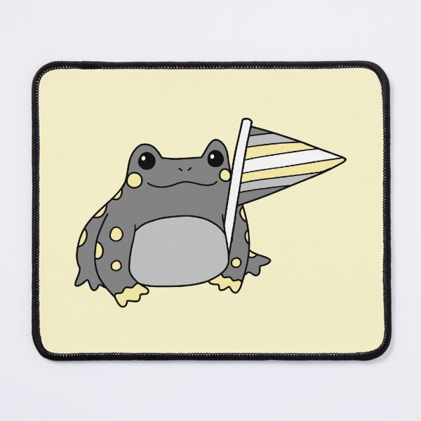 Item preview, Demigender Pride Frog designed and sold by everything4eva.